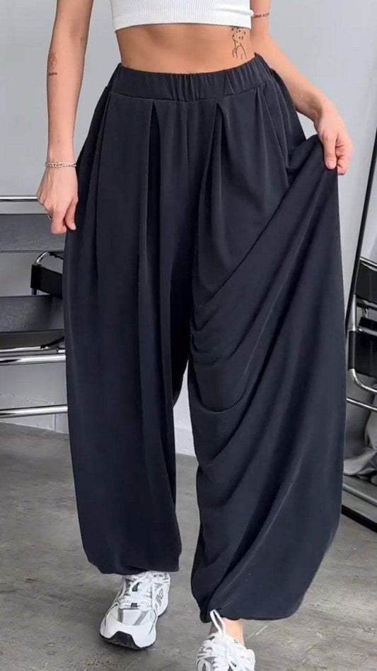 Women's Casual Comfortable Wide Leg Pants