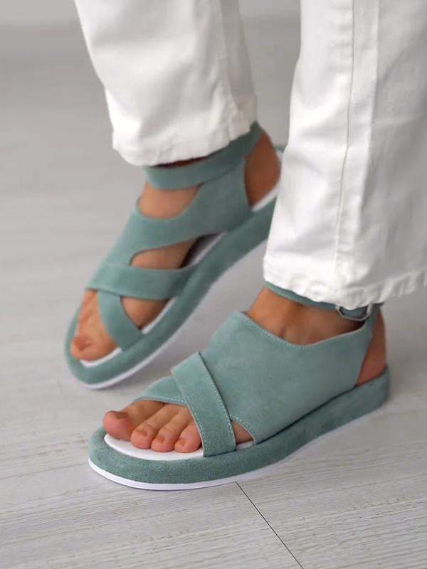 Casual Flat Strappy Sandals