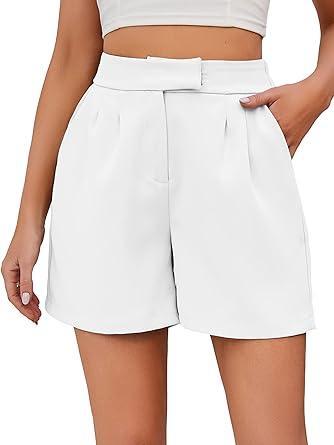 Women's Casual Comfortable Wide Leg Shorts