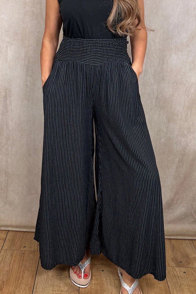 Women's Casual Striped Pants