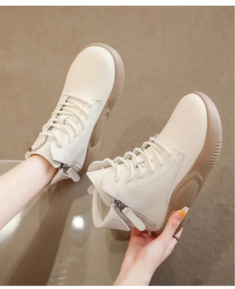 Women Casual Comfortable Chunky Shoes