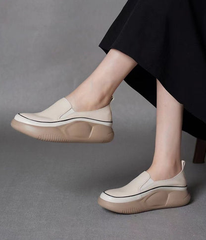 Women Fashion Platform Loafers