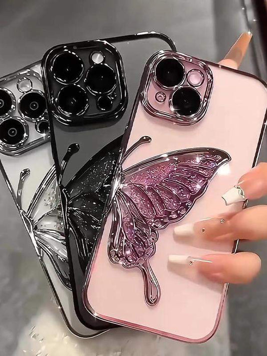 Glitter-Butterfly New Fashion Mobile Phone Case