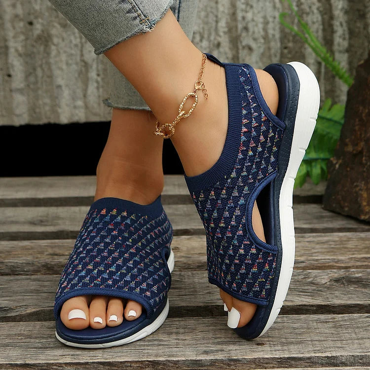 Premium Stretch Slingback Orthopedic Sports Sandals