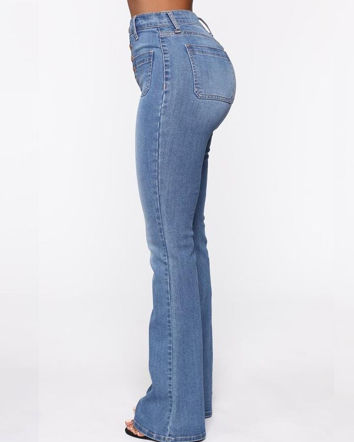 Women's Sculpting High Waist Flare Jeans