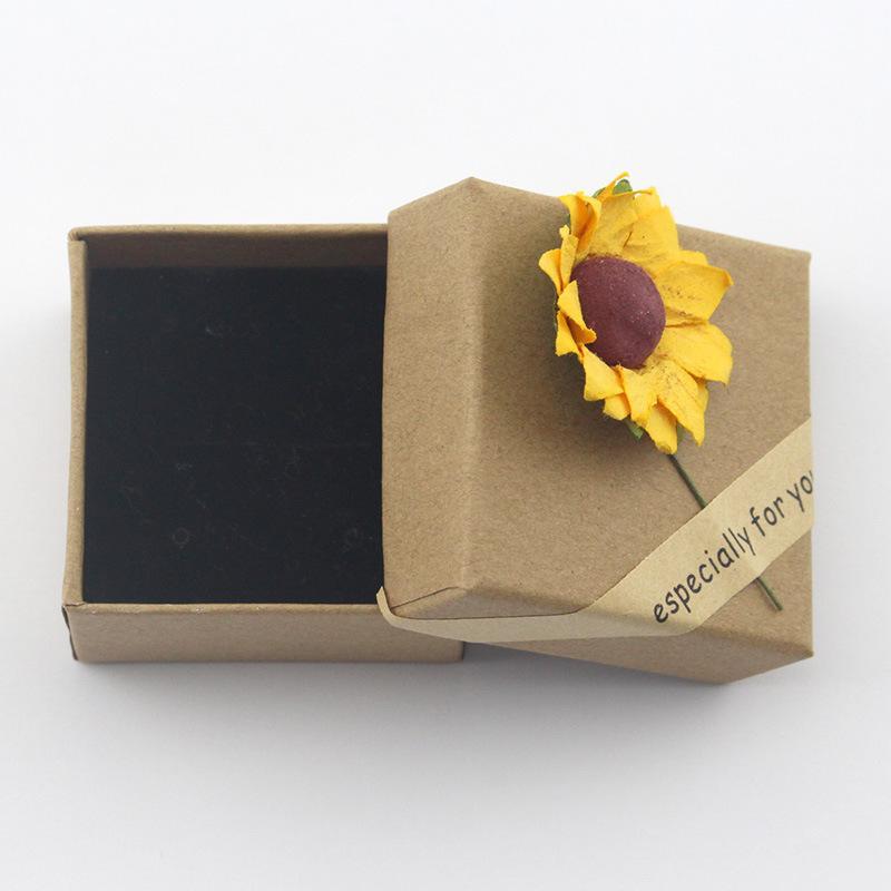 Sunflower Alloy Floral Collarbone Chain