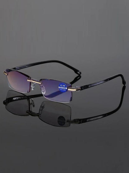 New Sapphire high hardness anti-blue Dual-Use Reading Glasses