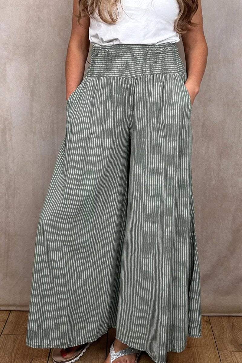 Women's Casual Striped Pants