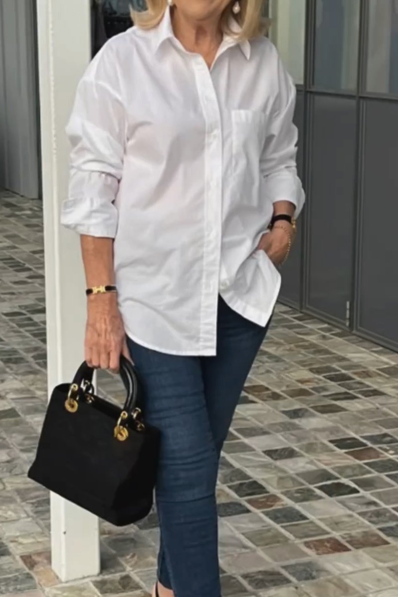 Women's Casual Solid Shirt