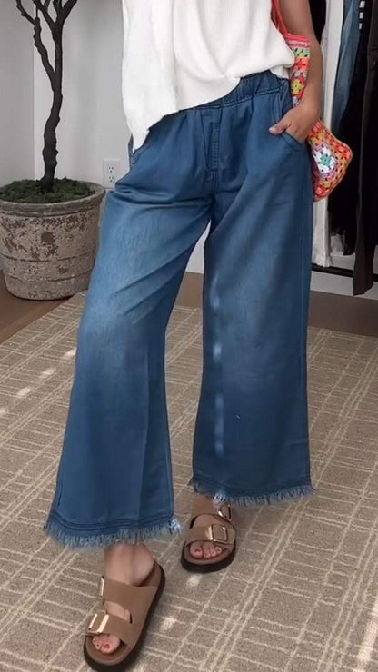 Women's Casual Denim Pants