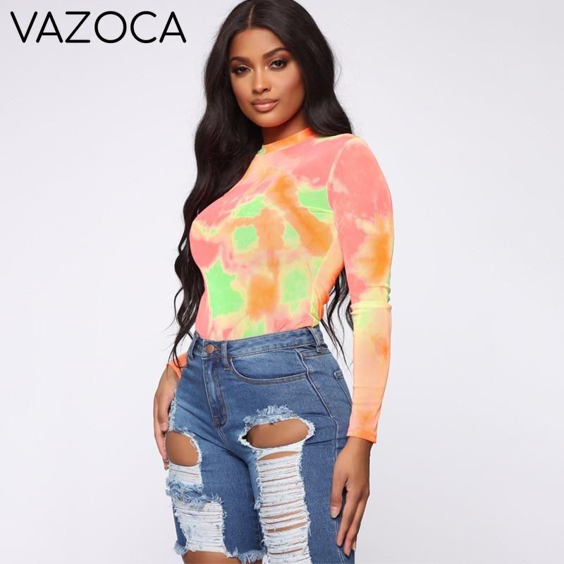 Tie Dye Autumn Bodysuit
