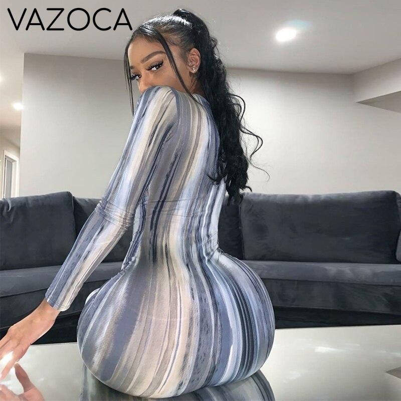 Long Colorful Dress