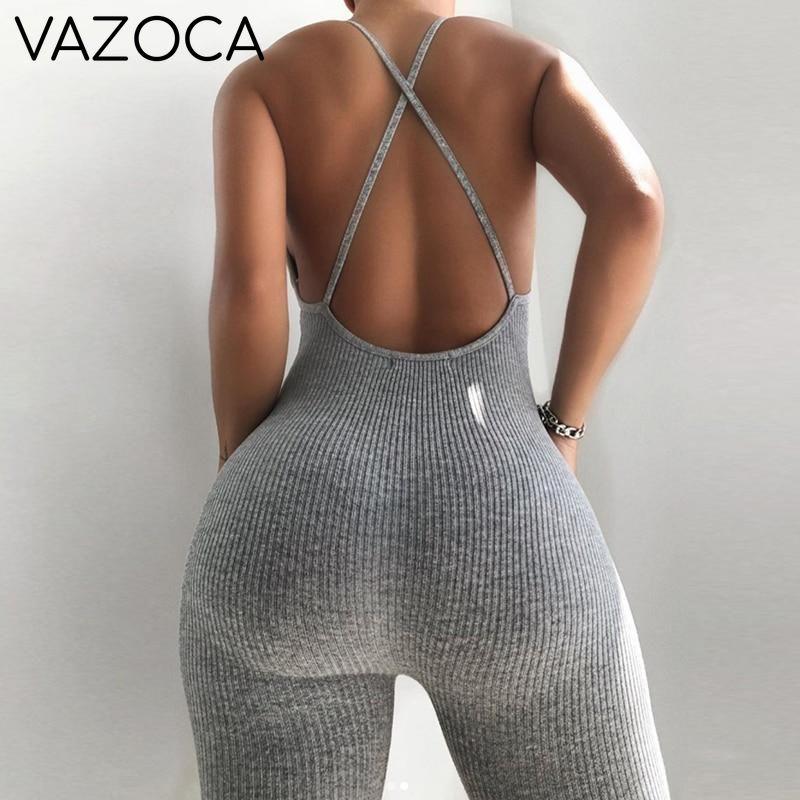 V-Neck Sexy Jumpsuit