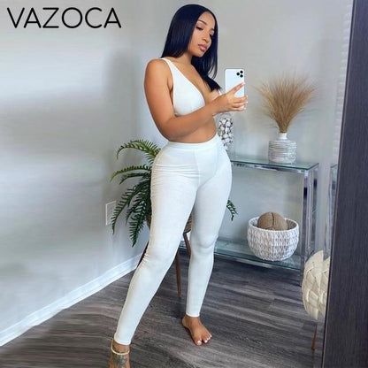 Sleeveless Active Shape Set