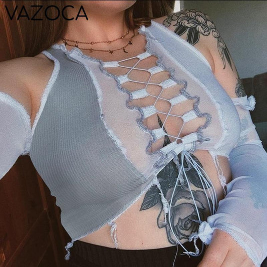See Through Elite Top