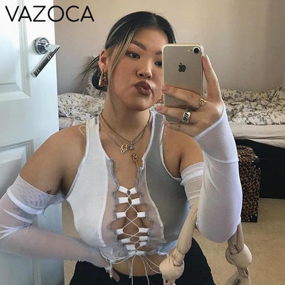See Through Elite Top