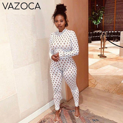 Hollow Sexy Long Jumpsuit
