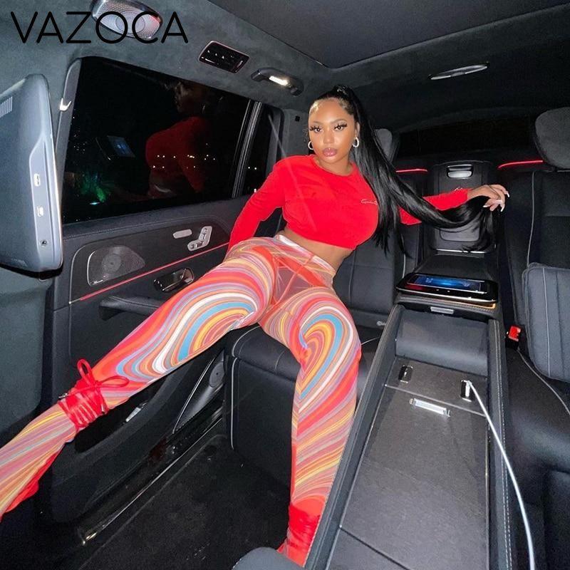 Skinny Hypnotise Mesh Leggings
