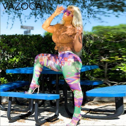 Hipster Vibe Mesh Pants