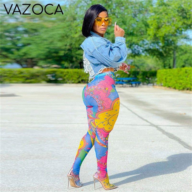 Hipster Vibe Mesh Pants