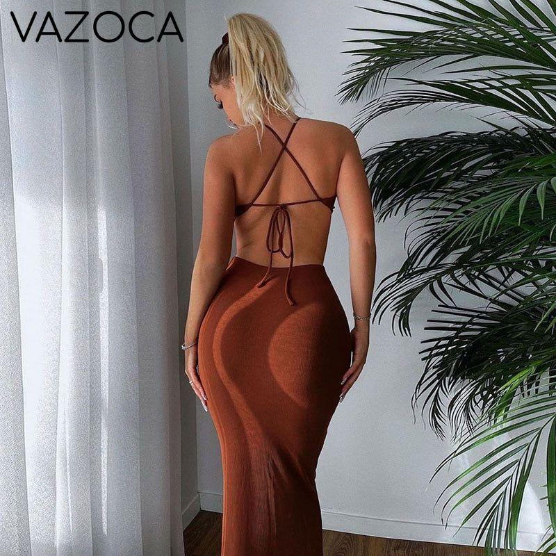 Stunning Cut Out Maxi Dress