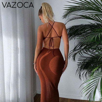 Stunning Cut Out Maxi Dress