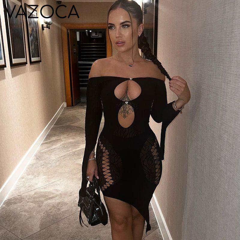 Lace Club Mini Dress