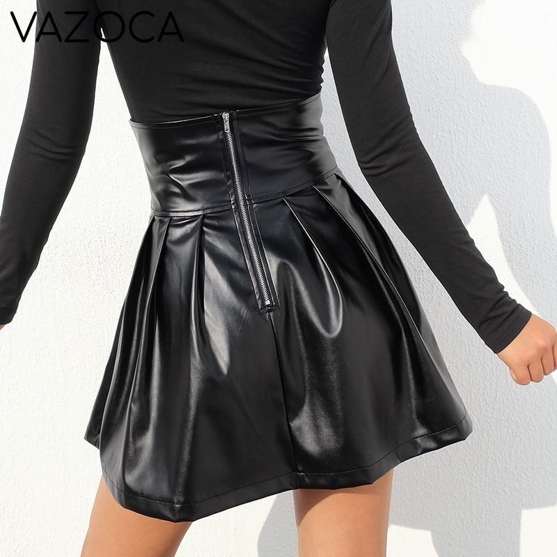 Adjustable Lace Up Skirt