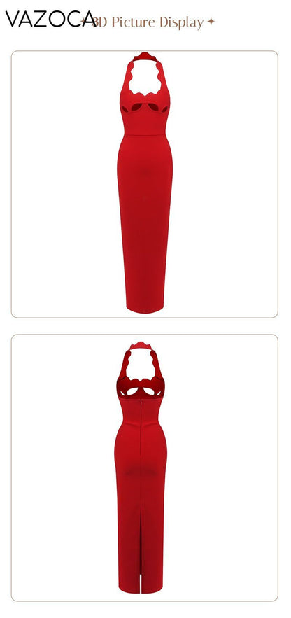 Michaela Bandage Maxi Dress