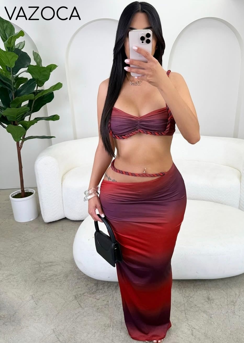 Saint Tropical Skirt Set