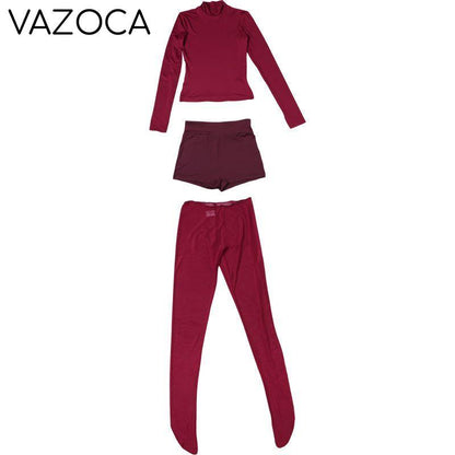 Nyla 3pcs Short Set