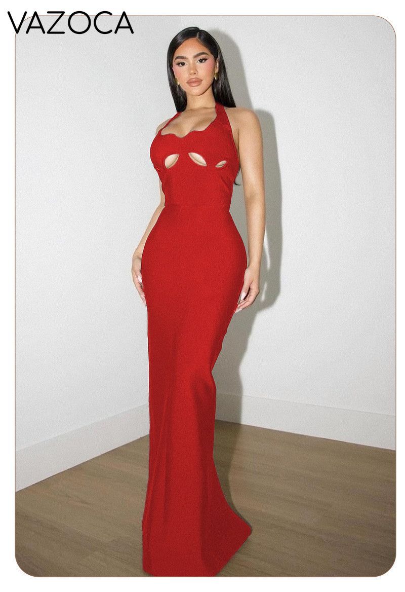 Michaela Bandage Maxi Dress