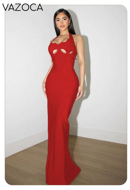 Michaela Bandage Maxi Dress