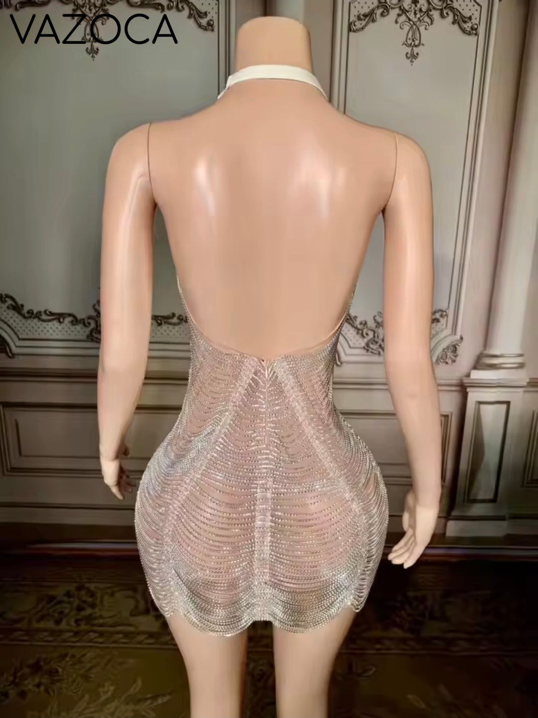 Suzann Luxury Diamond Dress