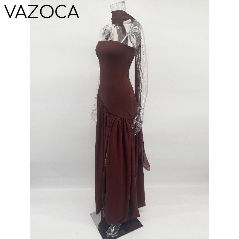 Lucy Scarf Maxi Dress