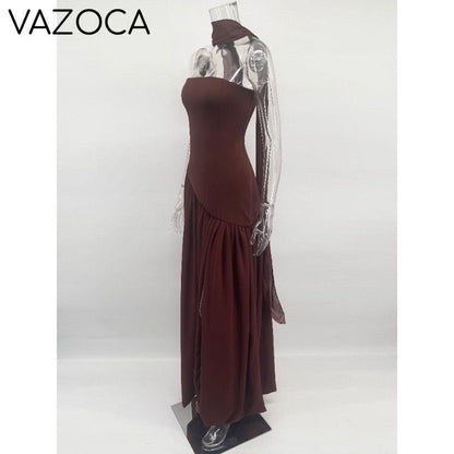 Lucy Scarf Maxi Dress