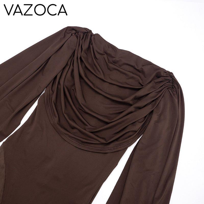 Anie Ruched Jumpsuit