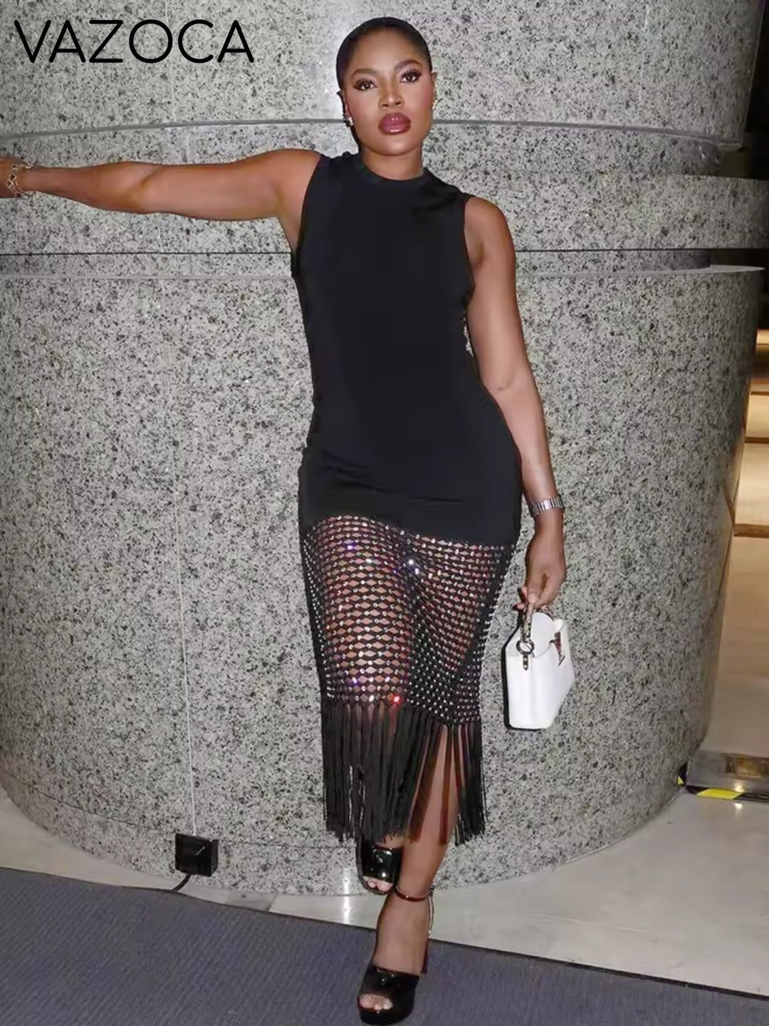 Shine Bright Bodycon Bandage Dress