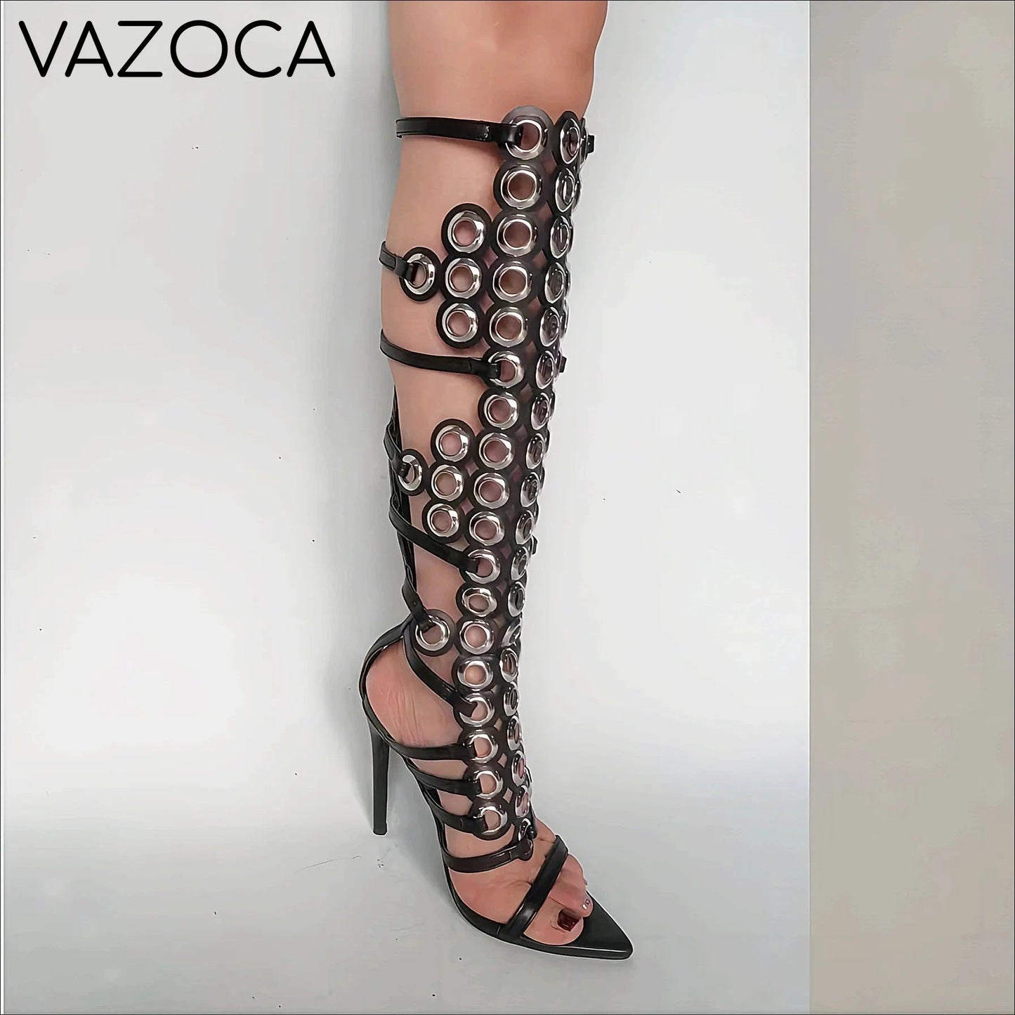 Gladiator High Heel Sandals