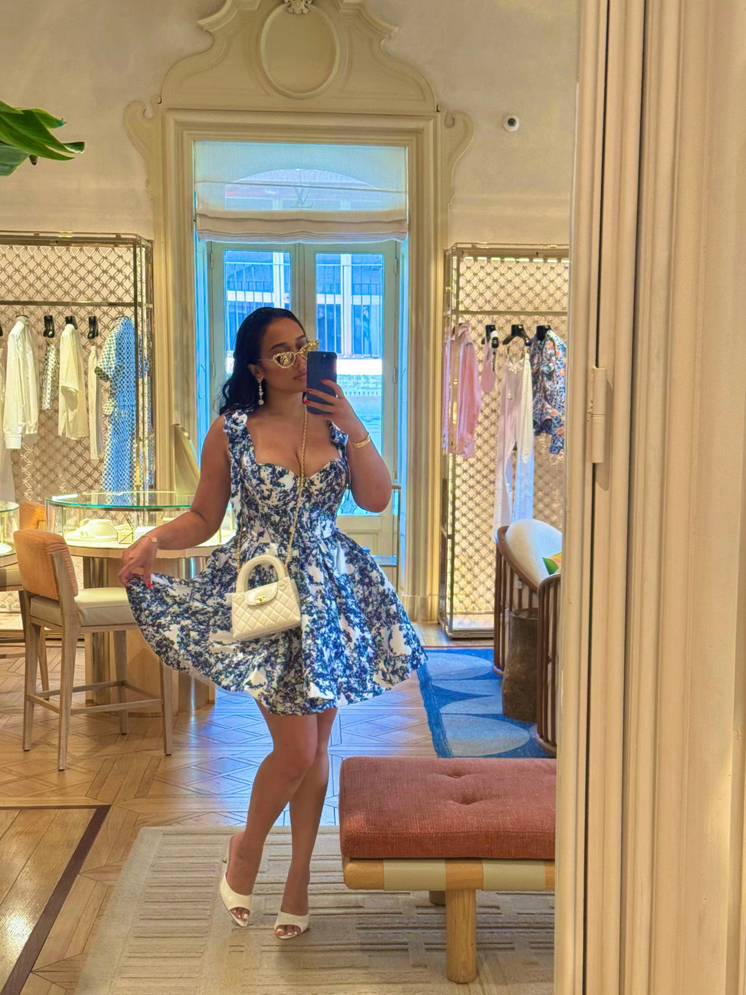 Kim Elegant Mini Dress