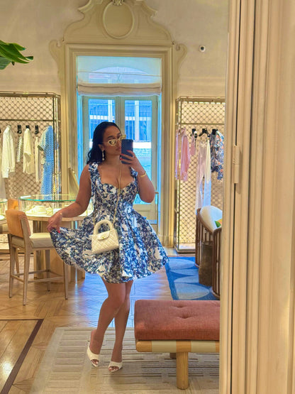 Kim Elegant Mini Dress