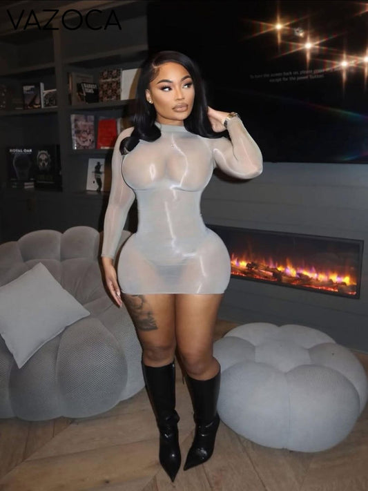 Seamless Mini Dress