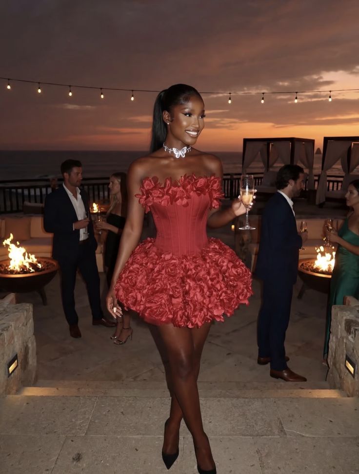 Princessa Floral Mini Dress