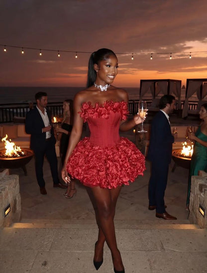 Princessa Floral Mini Dress