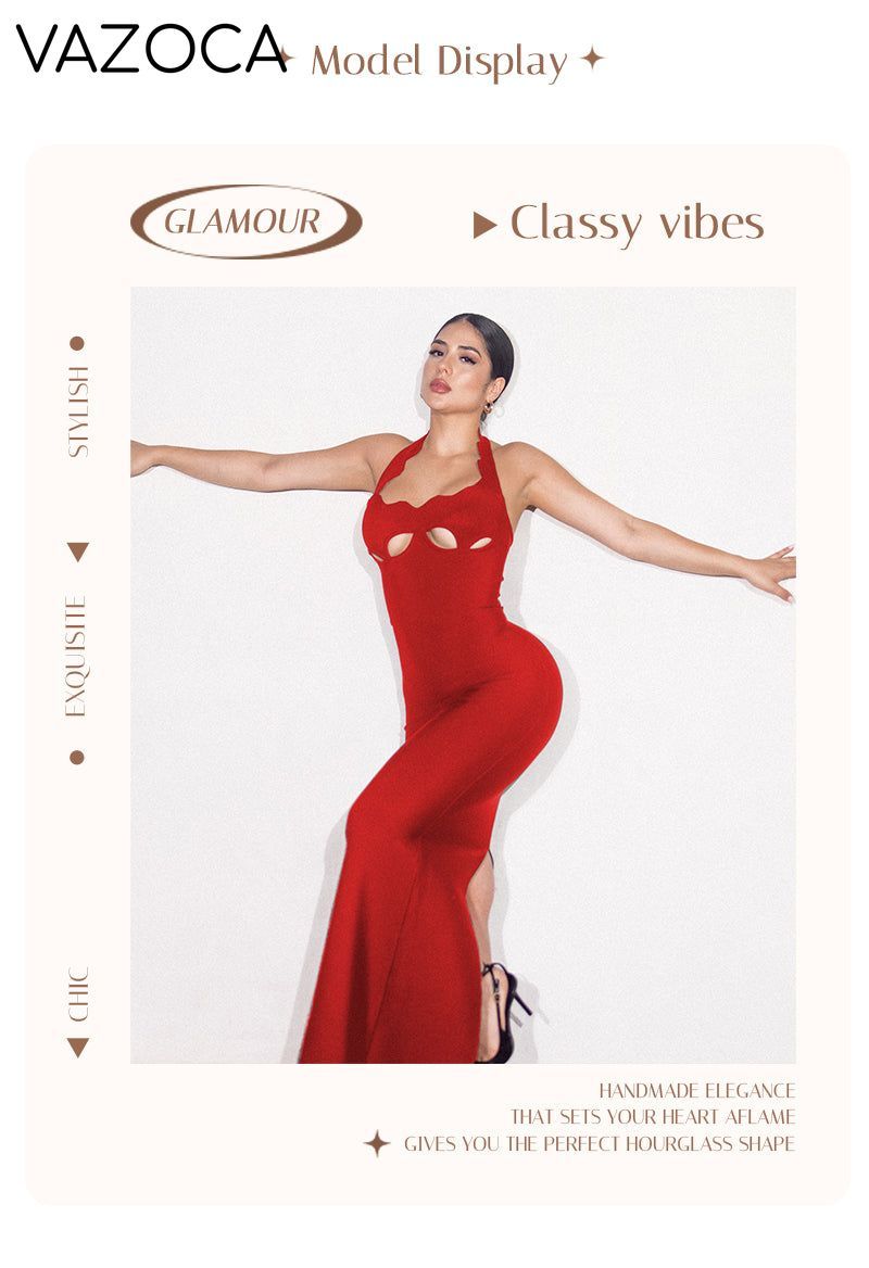 Michaela Bandage Maxi Dress