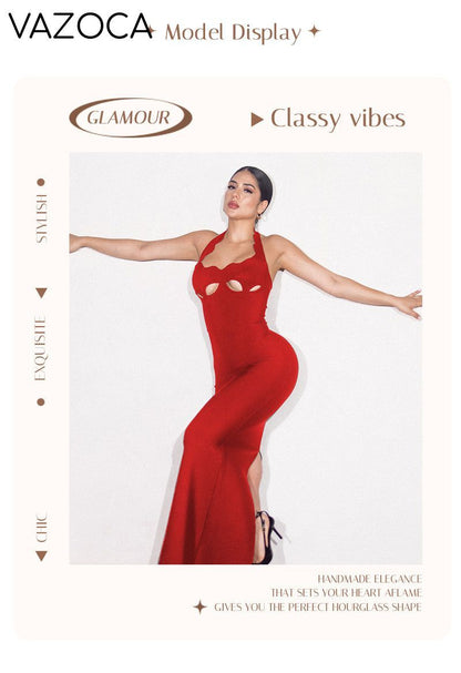 Michaela Bandage Maxi Dress