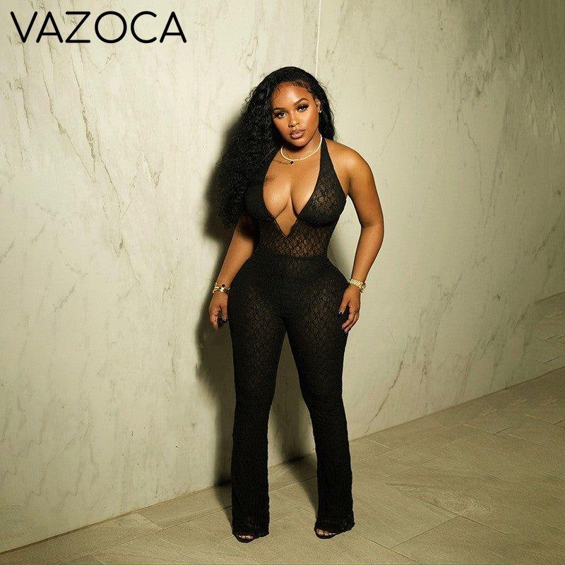 Ali Mesh Jumpsuit
