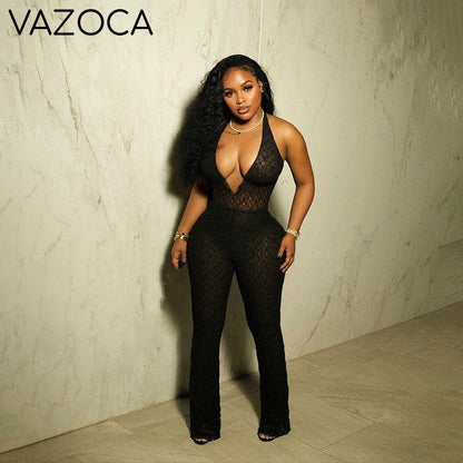 Ali Mesh Jumpsuit