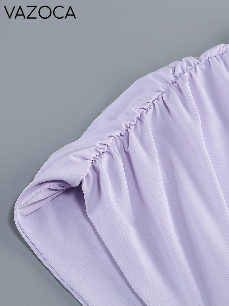 Bowknot Mermaid Maxi Dress