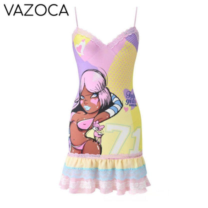 Harajuku Mini Dress